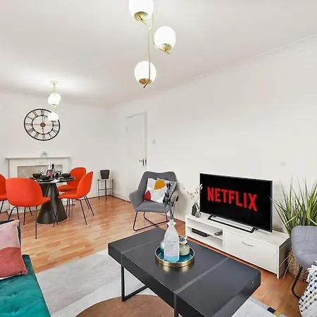 Cosy Apartment 5 Guests 3 Beds 1 Sofa Bed Lewisham London Exterior photo