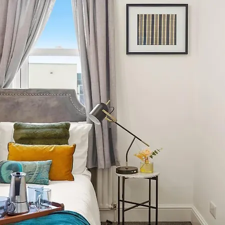 Cosy Apartment 5 Guests 3 Beds 1 Sofa Bed Lewisham London Exterior photo